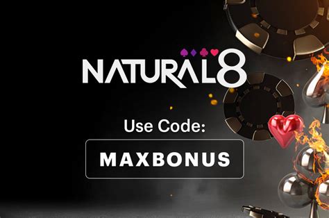 natural8 poker bonus code
